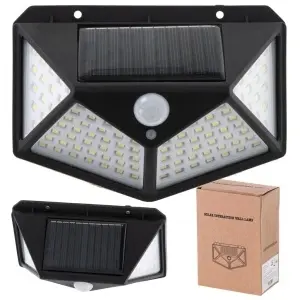 Lampa Solara LED cu senzor crepuscular si senzor de miscare - Img 3