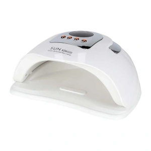 Lampa UV pentru unghii, model "SUN X26 MAX", pentru manichiura, unghii hibride și unghii cu gel, 81 de LED-uri. 380 W, culoare Alba, pentru uz personal sau profesional - Img 4