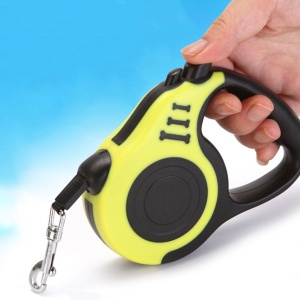 Lesa Retractabila Automata 3m lungime pentru caini de pana la 8kg - Img 1