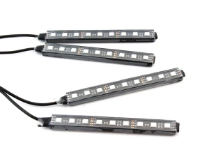 Lumini UnderCar LED - RGB pentru interior sau exterior cu Bluetooth - 12cm ZD65B - Img 3