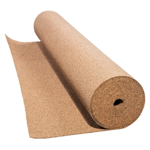 Material insonorizant auto Premium, din Pluta Naturala Aglomerata, dimensiune 100cm x 100 cm x 6mm - Img 2
