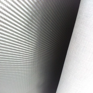 Material pentru tapiterie sau plafon auto, Carbon 3D Negru, dimensiune 1m x 1,48m - Img 4