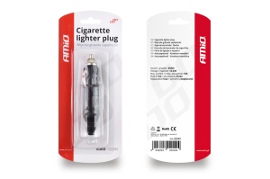 Mufa bricheta EURO 12 / 24V cu LED - Img 2