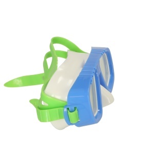 Ochelari de tip Masca pentru inot si scufundari, pentru copii, varsta 3+, culoare Albastru - Img 3