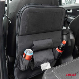 Organizator auto cu masa rabatabila, montaj pe spatarul scaunului - Img 2