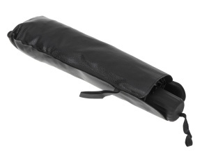Parasolar Auto tip umbrela pentru parbriz, dimensiune 78 x 130 cm, culoare neagra - Img 4