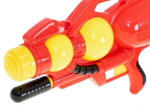Pistol Lansator de apa pentru copii, model MEGA XXL, volum 2400 ml, dimensiune 60cm - Img 3