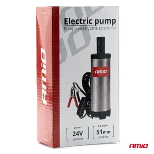 Pompa de motorina sumersibila, alimentare 24V, diametru 51mm - Img 6