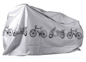 Prelata impermeabila pentru Bicicleta sau Scuter, 200 x 100 cm, AVX-AG262A - Img 4