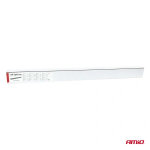 Proiector LED BAR model "SLIM" pentru Off-Road, ATV, SSV, putere 216W, culoare 6500K, tensiune 9-36V, dimensiuni 650 x 27 x 43 mm - Img 6