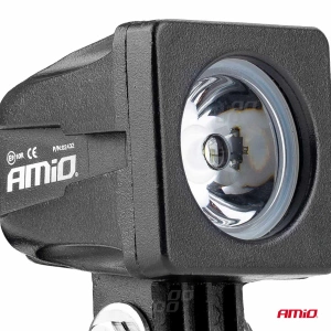 Proiector LED pentru Off-Road, ATV, SSV, culoare 6500K, 1000 lm, tensiune 9 - 36V, dimensiune 50 x 50 mm - Img 6