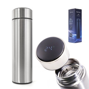 Recipient Termos SMART CUP LED, 500ml, cu afisaj temperatura - Img 3