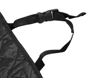 Scaun Auto pentru transport Caine sau Pisica, 50 x 45cm, culoare neagra - Img 5