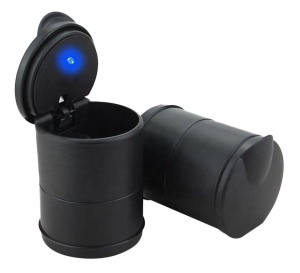 Scrumiera auto suplimentara cu iluminare LED PLS38 - Img 3