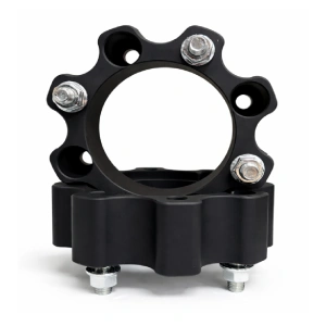 Set 2 buc. Distantiere Roti ATV din Aluminiu Forjat, grosime 40mm, distanta prezoane 4 x 110mm, gaura centrare 90,2mm, piulite M10 x 1,25