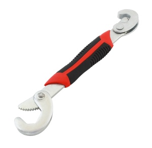 Set 2 chei universale multifunctionale de tip "carlig", din metal rezistent, 9-32mm, AVX-AG476A - Img 4