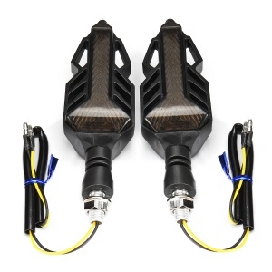 Set 2 lampi Semnalizare Moto, model T-SHAPE ARROW, tensiune 12V - Img 3