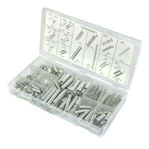 Set 200 arcuri de compresie si extensie de diferite dimensiuni pentru reparatii - Img 2