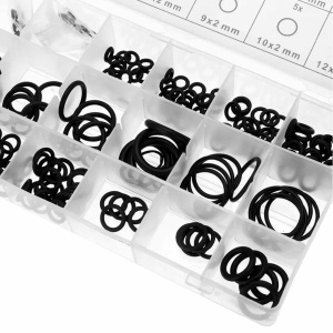 Set 225 de garnituri din cauciuc "O-Ring" rezistente la ulei, 18 tipuri/dimensiuni - Img 4