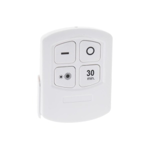 Set 6 Lampi LED Wireless, autoadezive, cu telecomanda, pentru iluminat scari sau mobilier - Img 6