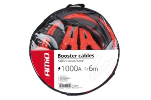 Set cabluri de pornire auto Premium cu clesti, 1000A - 6,0m - Img 2