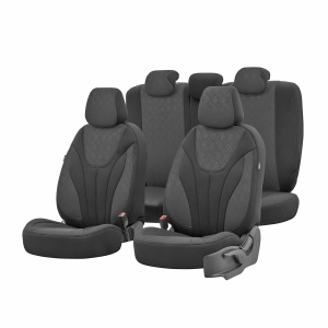 Set huse scaun auto PREMIUM, Universale, nefractionate, OTOM RUBY DESIGN 1201 - Img 1