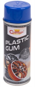 Spray Vopsea Cauciucata pentru Jante, culoare Albastra, 400ml, Champion Color - Img 2