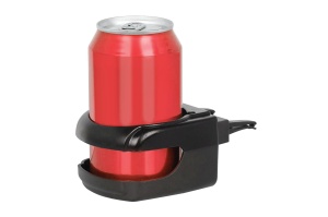Suport auto universal pentru pahare, montaj in grila de ventilatie, culoare neagra, DH-03 - Img 3
