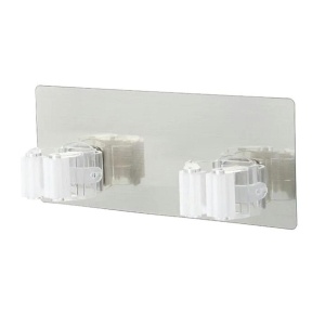 Suport autoadeziv pentru 2 unelte, dimensiune 20 x 8 cm - Img 2
