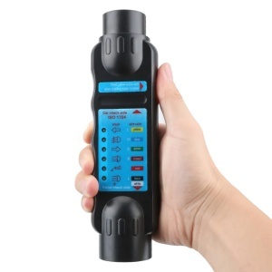 Tester Profesional pentru prize, fise si instalatii electrice remorca cu adaptoare 13/7 si 7/13 - Img 4