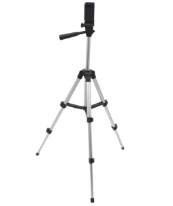 Trepied fotografic din aluminiu, compact, cu suport mobil 3D + Telecomanda Bluetooth - Img 6