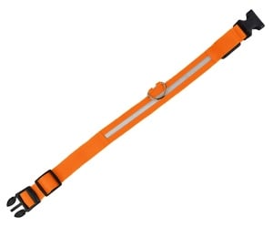 Zgarda iluminata cu LED Orange, pentru caine sau pisica, AVX-AG232C - Img 2
