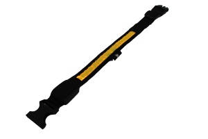 Zgarda iluminata cu LED pentru caine sau pisica, culoare Galben, AVX-AG232B - Img 4