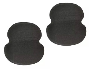 5 x Seturi tampoane anti-transpiratie, culoare Neagra - Img 2