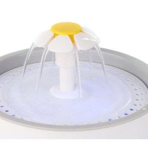Adapator automat electric pentru caini si pisici, model Fountain, capacitate 2,4l, alimentare 5V, 1,5W - Img 4