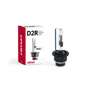 Bec auto xenon D2R 6000K Basic - Img 1