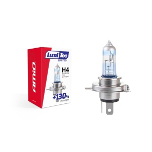 Bec halogen H4 12V 60 / 55W LumiTec LIMITED + 130% - Img 1