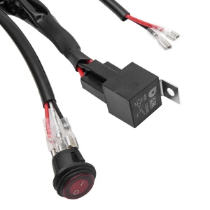 Cablaj cu intrerupator, releu si siguranta pentru montarea barelor sau a proiectoarelor LED - Img 9