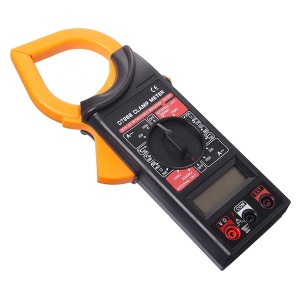 Clampmetru digital cu afisaj LCD, cu husa inclusa (multimetru digital) - Img 5