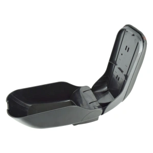 Cotiera auto Universala cu cusatura Rosie, AVX-T5433 - Img 4