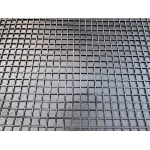 Covor Antiderapant din Cauciuc, Linoleum din Cauciuc pentru Protectie Podea Auto - model SQUARE - Img 2