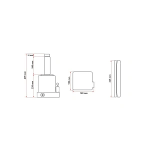 Cric hidraulic tip piston, sarcina maxima suportata 20T - Img 4