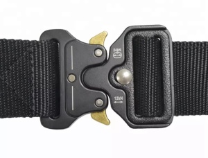 Curea Tactica pentru pantaloni, culoare Neagra cu catarama Neagra - Img 3