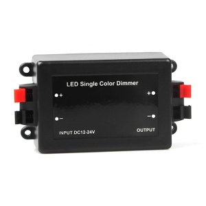 Dimmer / comutator wireless pentru Banda LED cu Telecomanda, 12V - 24V - Img 7