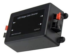 Dimmer / comutator wireless pentru Banda LED cu Telecomanda, 12V - 24V - Img 3