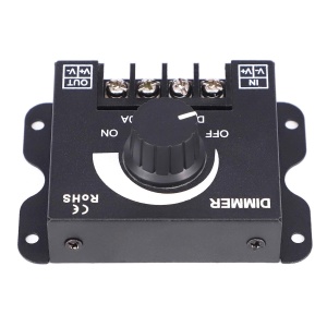 Dimmer LED cu reglaj manual, 12V - 24V, 360W - 720W, 30A - Img 5