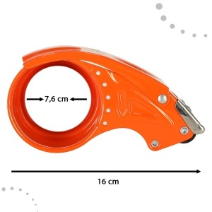 Dispenser, aplicator de banda adeziva cu latimea de 5cm - Img 3