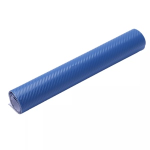 Folie colantare auto Carbon 3D - Albastru (3m x 1,27m) - Img 2