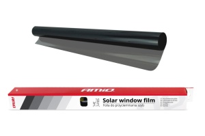 Folie fumurie pentru geamuri Black 0.5 x 3m (30%) - Img 3