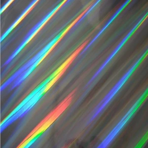 Folie HOLOGRAFICA pentru colantare elemente auto, 200g/mp, printabila Pigment, Laser, Solvent, UV (3m x 60cm) - Img 2